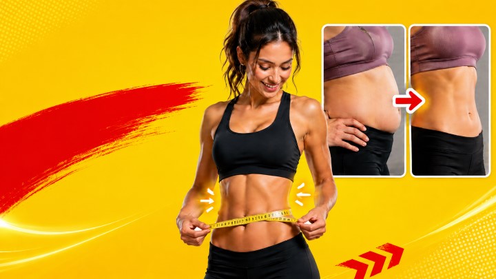Lose Belly Fat Without Dieting