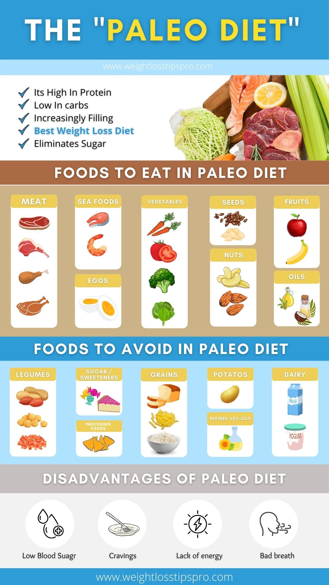 Paleo Diet Chart For Mothers