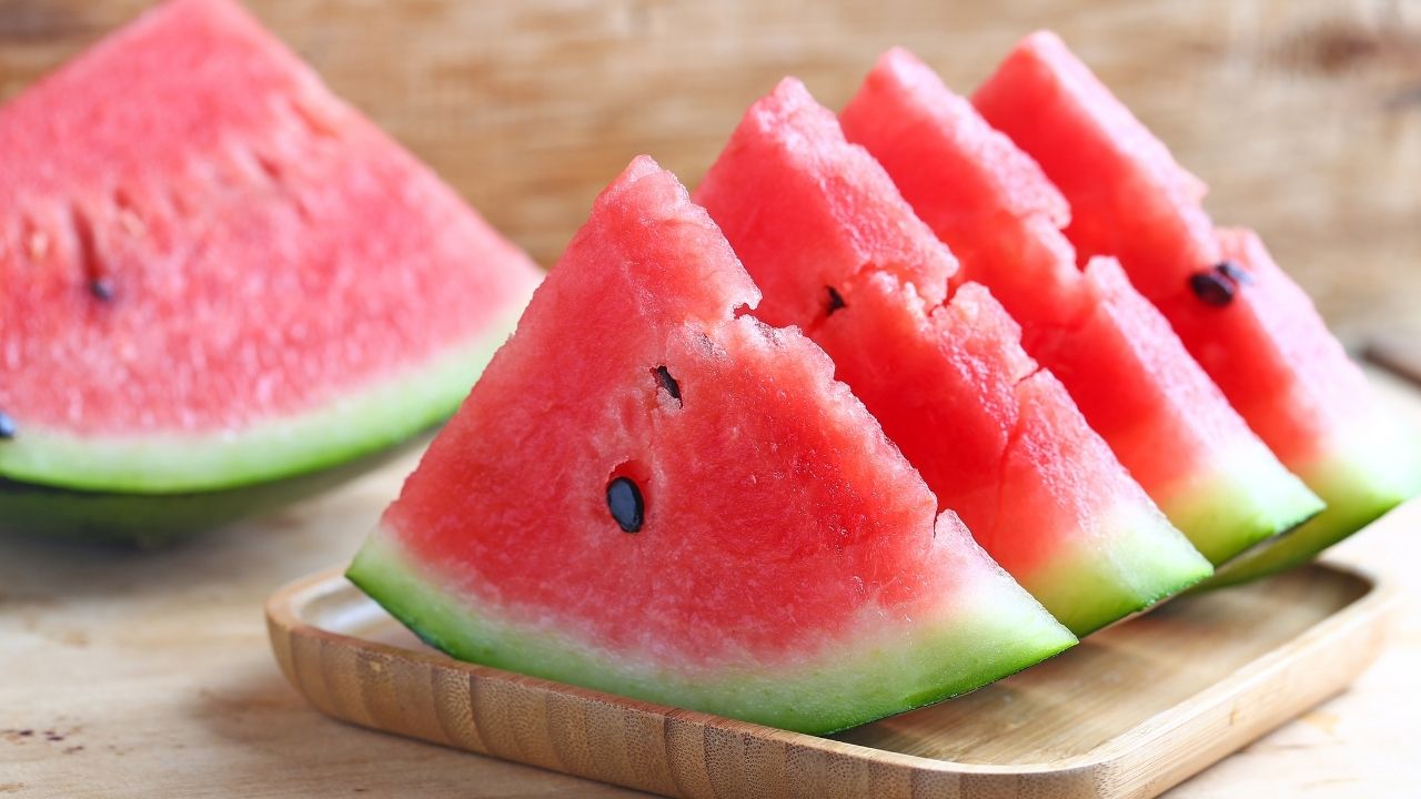 Watermelon health benefits