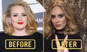 Singer Adele’s Weight Loss Transformation
