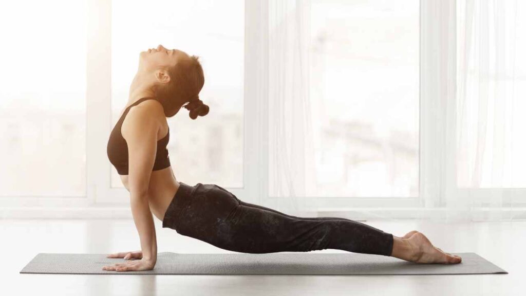 yoga poses for beginners cobra pose｜TikTok Search