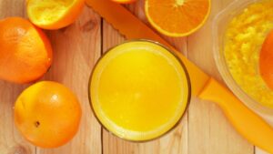 Is orange juice good for a cold