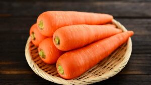 Nutrition Facts of Carrots & Its Health Benefits