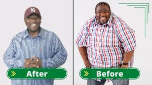 Nkanyiso Bhengu Weight loss Journey