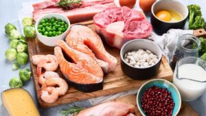 Source of lean protein and how it helps in weight loss