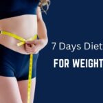 7 Days Diet Chart For Weight Loss