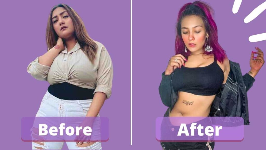 Aakshika Bhatia Weight Loss