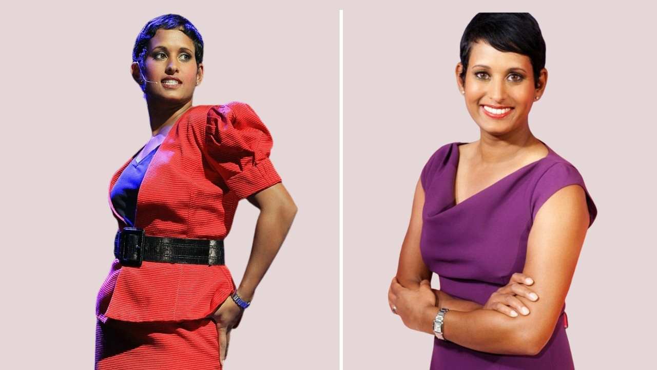 Naga Munchetty Weight Loss, Diet & Before After 2022