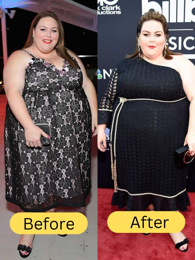 Chrissy metz before after