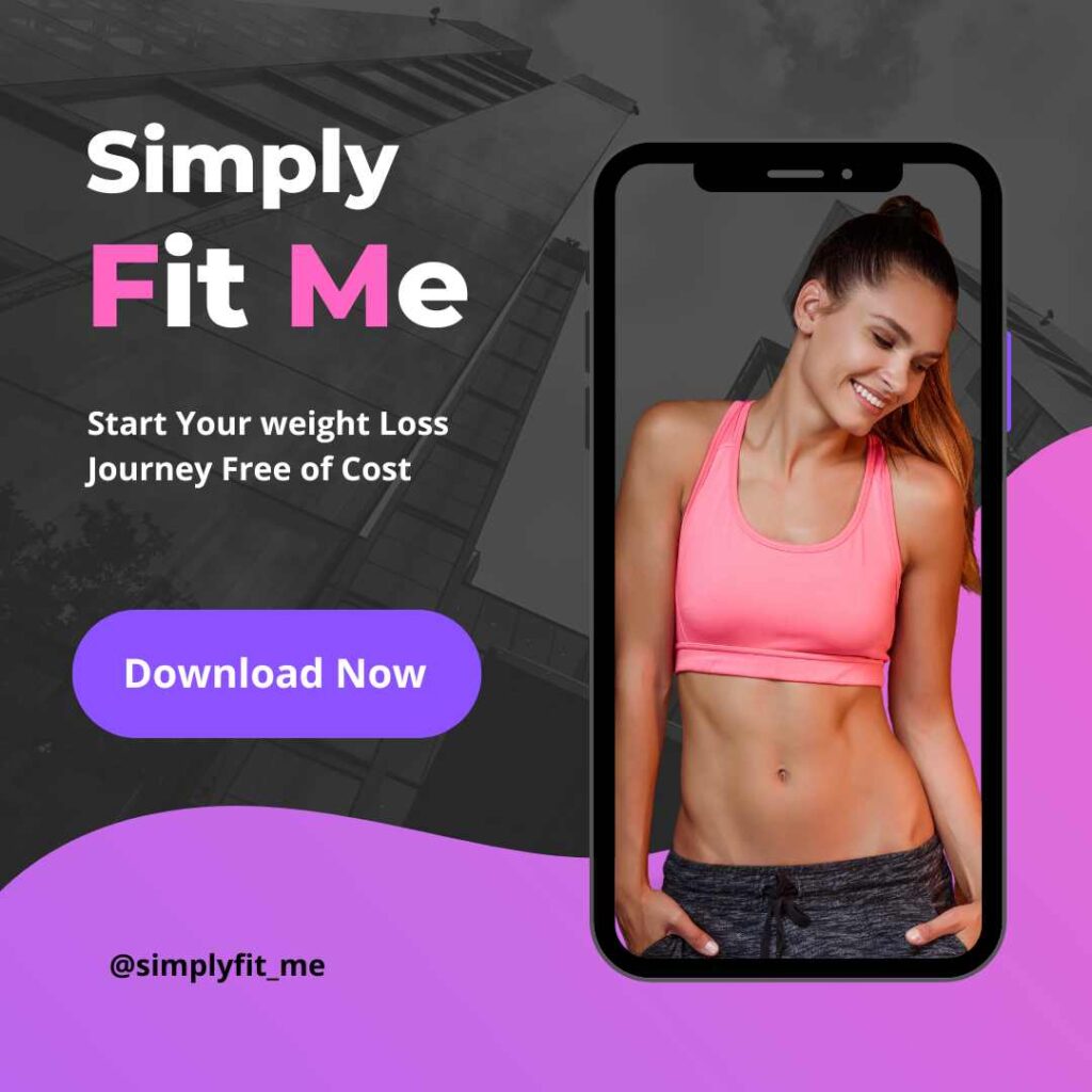 simply fit me weight loss app
