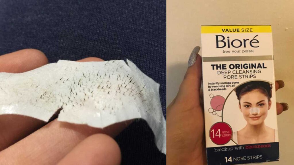 Unbelievable Blackhead Removal | Bioré Original Blackhead Remover Strips