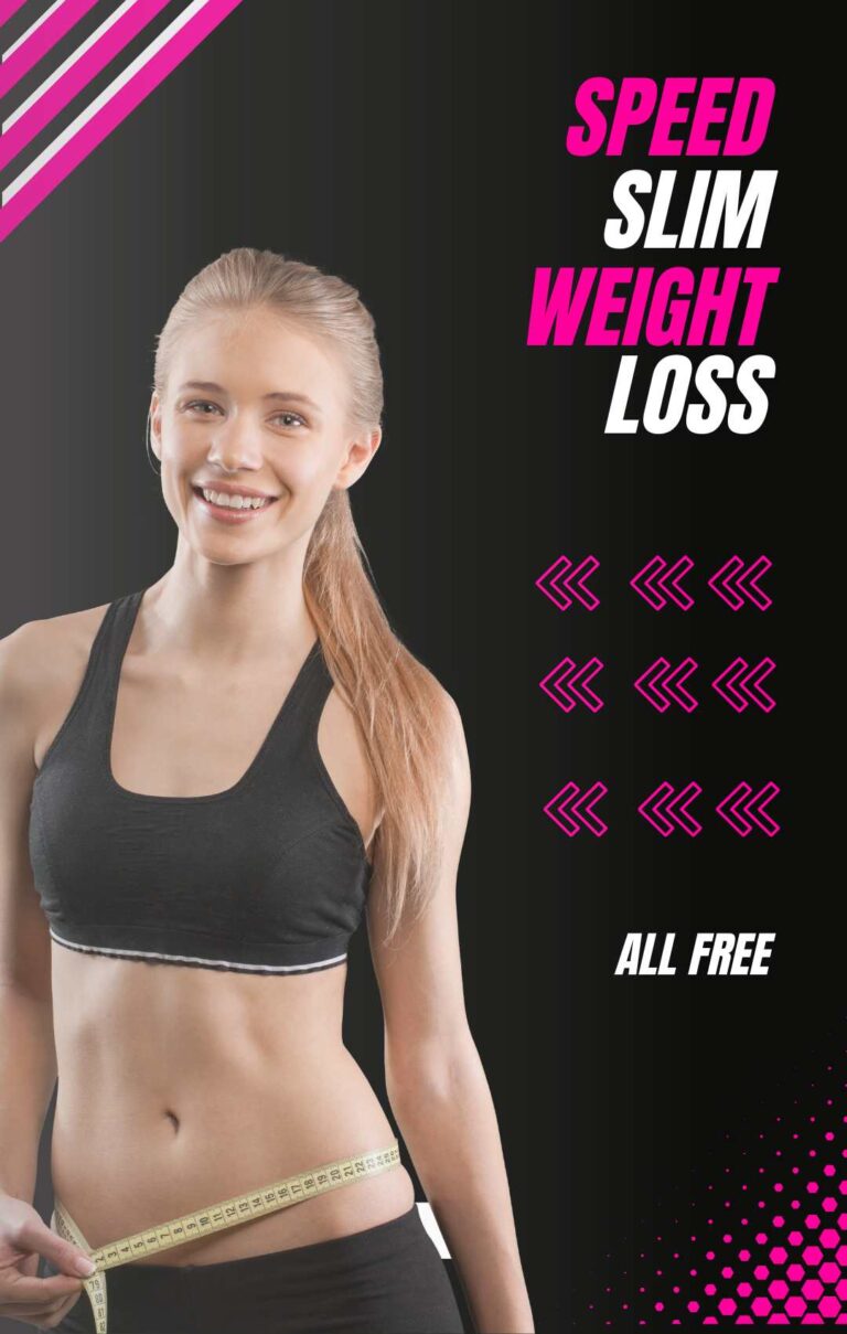Speed Slim Weight Loss Program​