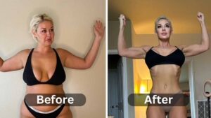 Caylee Cooper Weight loss, Loss 80 pounds in less than 8 months