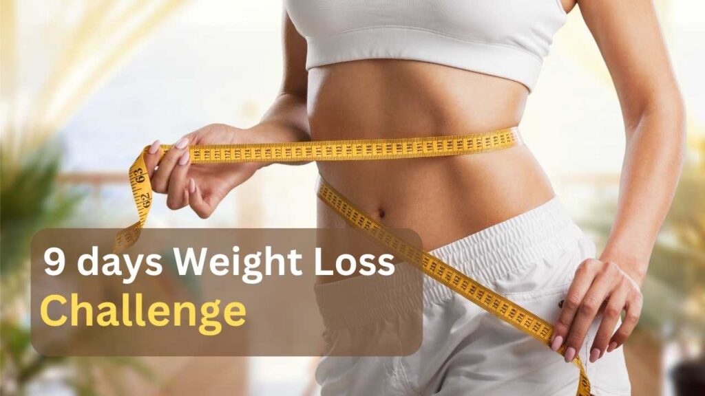 Get Slimmer in Just 9 Days: Join Our Free Weight Loss Challenge!
