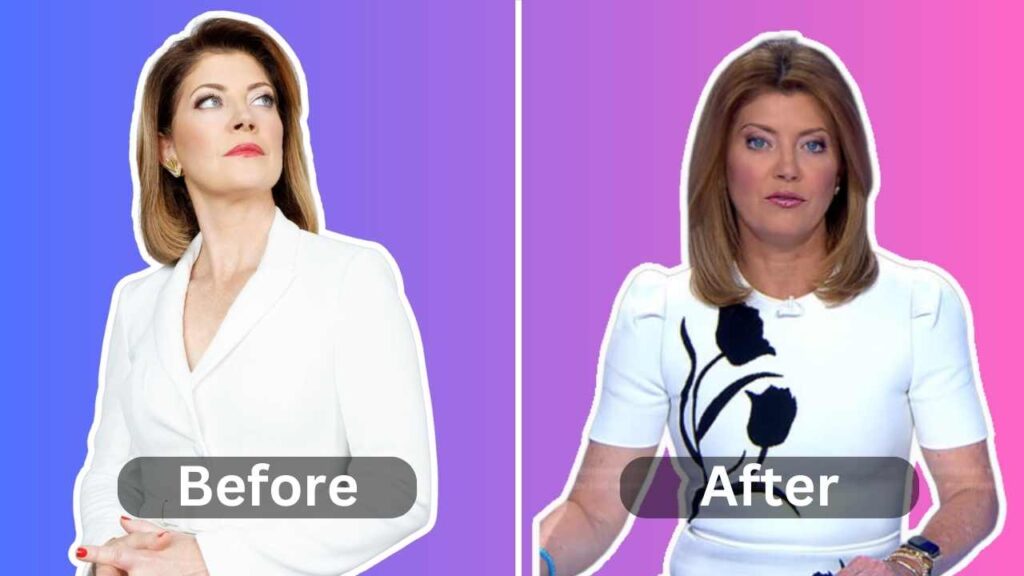Norah O'Donnell's Weight Loss: Surgery, Diet, before after