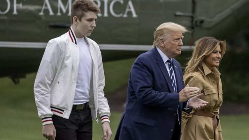 Barron Trump Height Disease