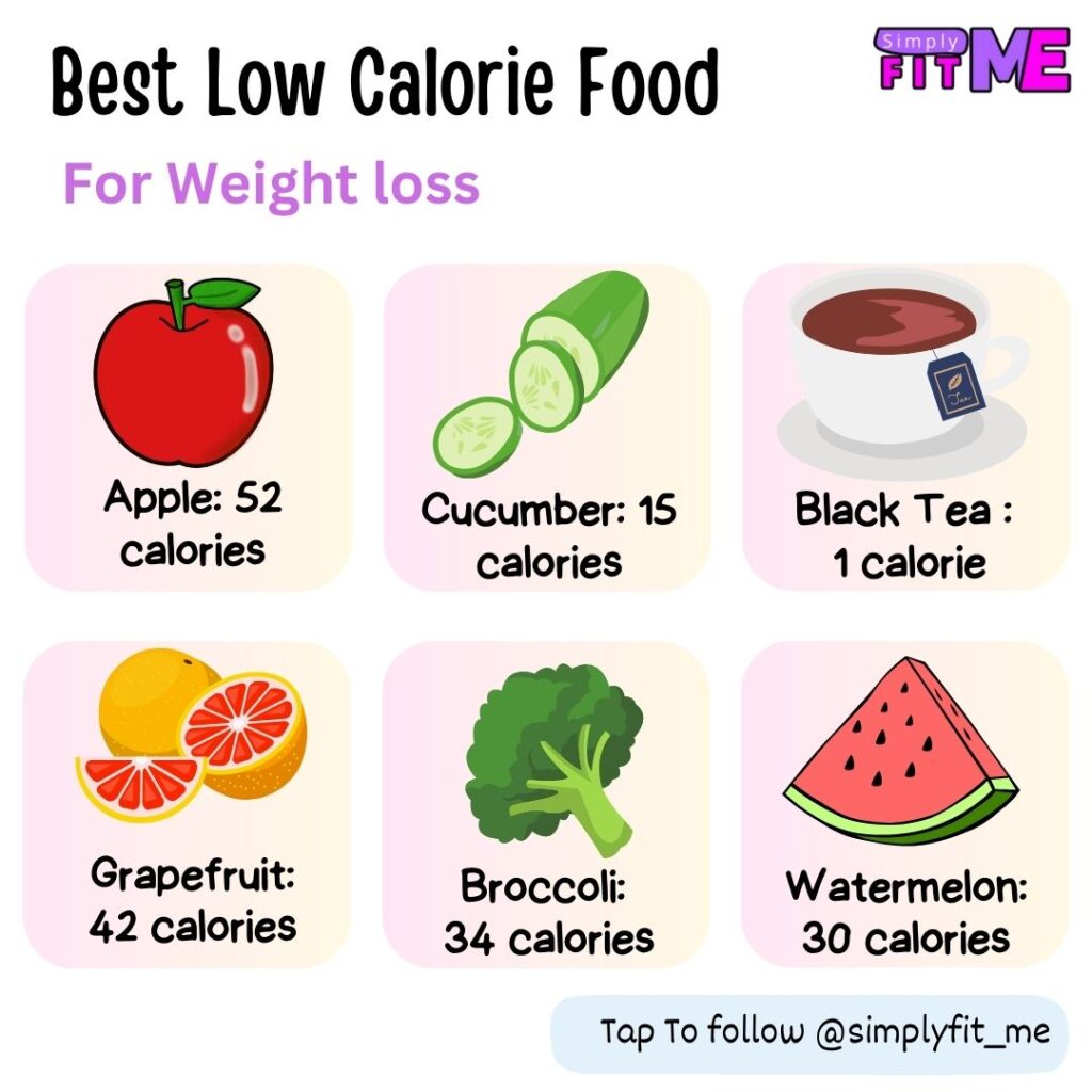 High Volume, Low Calorie Foods: Satisfy Your Hunger - Weight Loss