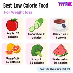 High Volume, Low Calorie Foods: Satisfy Your Hunger
