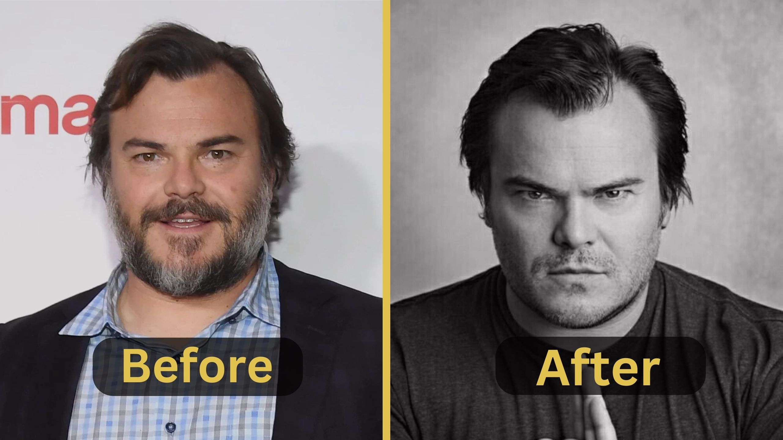 Jack Black's Weight Loss Diet Plan, Workout, Surgery & Before After