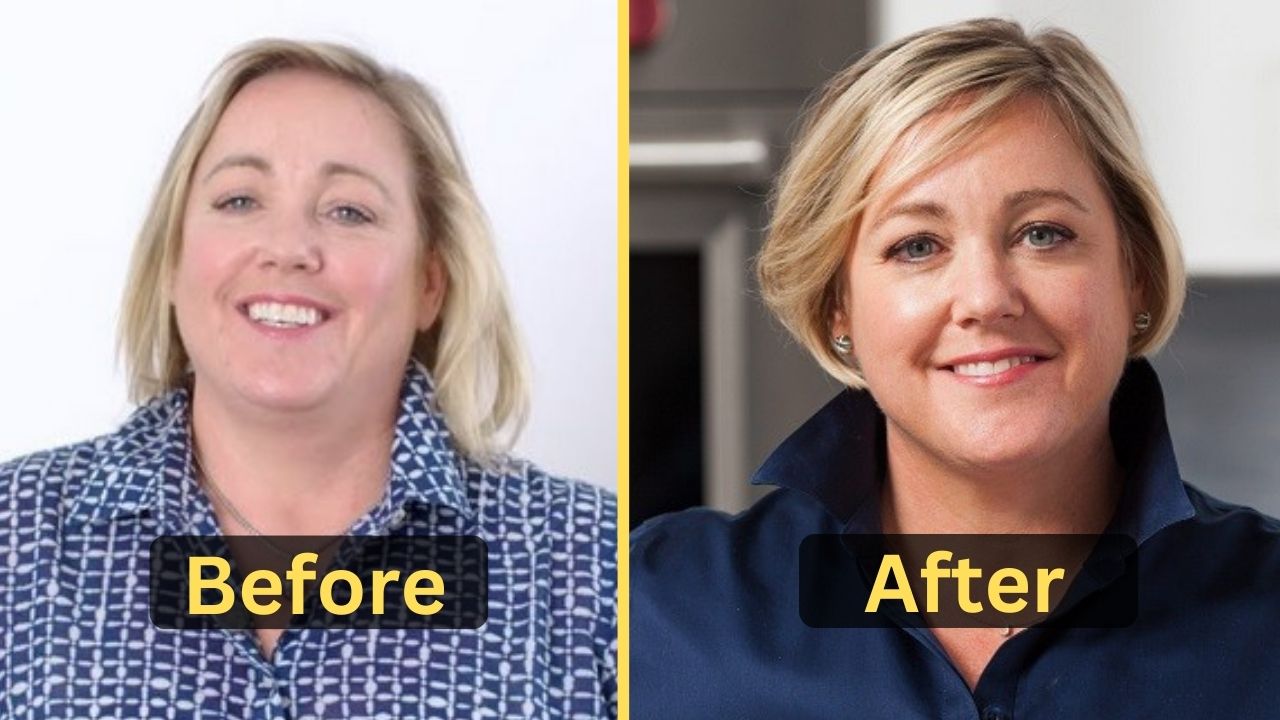 Julia Collin Davison Weight Loss Diet Plan, Workout & Surgery Weight