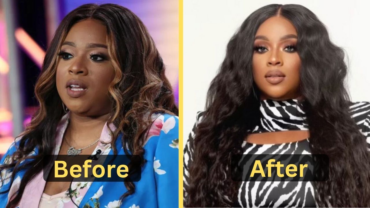 Kierra Sheard's Weight Loss: Diet Plan, Workout, Surgery, Before and After  - Weight Loss