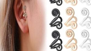 Acupressure Earrings for Weight Loss