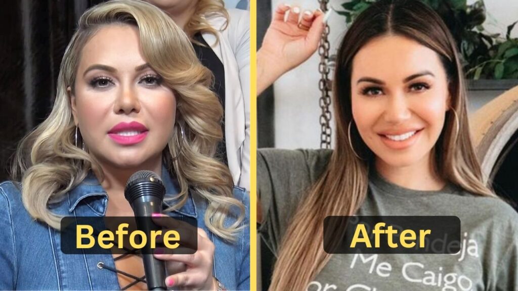 Chiquis Rivera's Weight Loss: Diet Plan, Workout, Surgery, Before & After