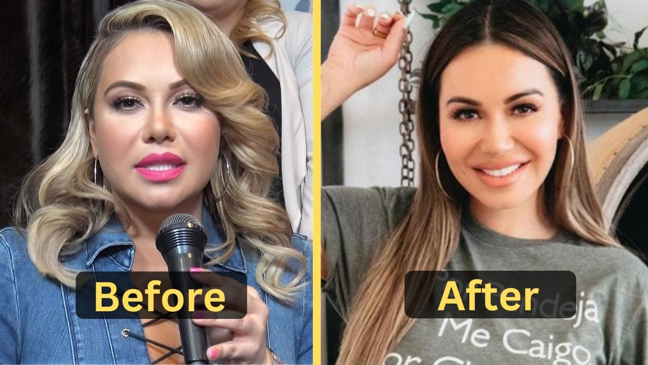 Chiquis Rivera's Weight Loss Diet Plan, Workout, Surgery, Before