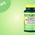 Spring Valley Probiotic Multi-Enzyme For Weight loss: