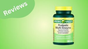 Spring Valley Probiotic Multi-Enzyme For Weight loss:
