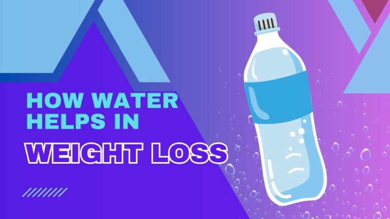 how water helps in weight loss