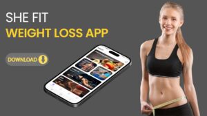 She Fit: Weight Loss App For Beginners