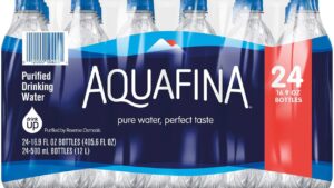 Aquafina Water Good For Weight Loss: Nutrition & Calories