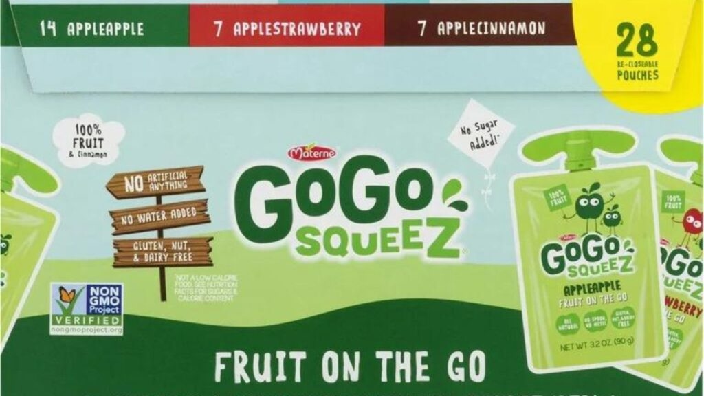 GoGo Squeez For Weight Loss: Nutrition & Calories
