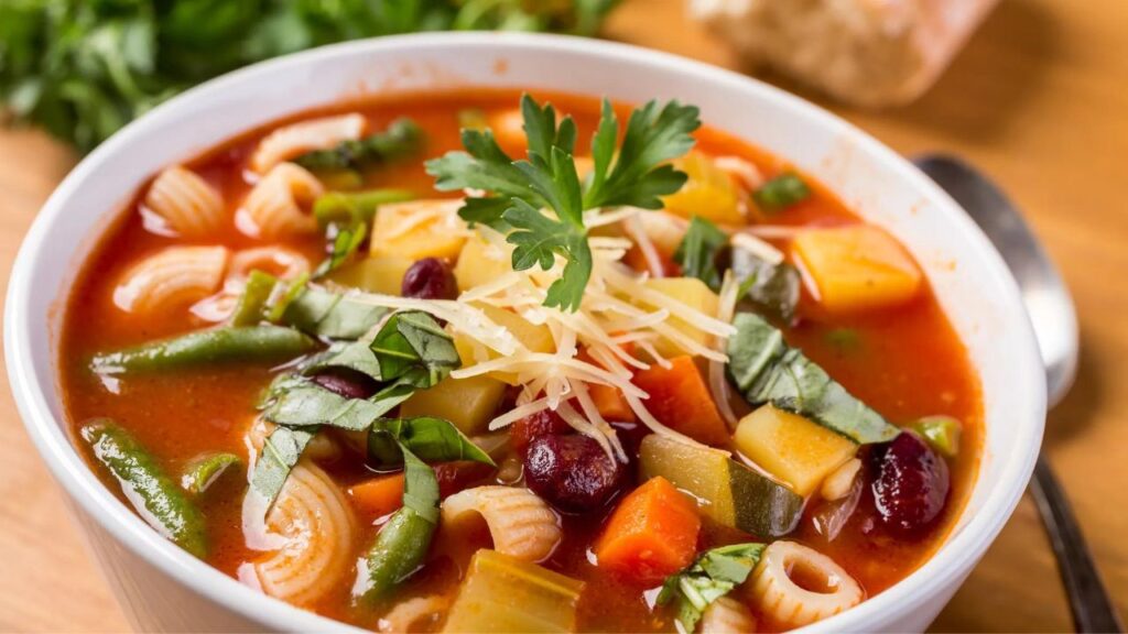 Minestrone Soup For Weight Loss: Nutrition & Calories