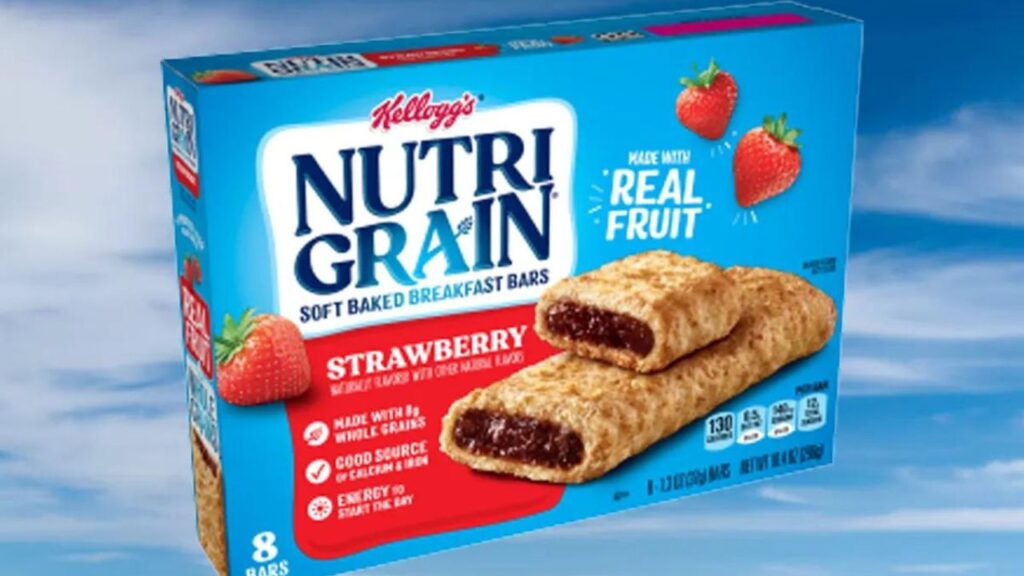 Nutrigrain Bars Good For Weight Loss: Nutrition & Calories