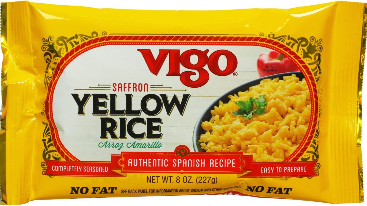 Is Vigo Yellow Rice Gluten-Free: Its Nutritional Values & Gluten ...