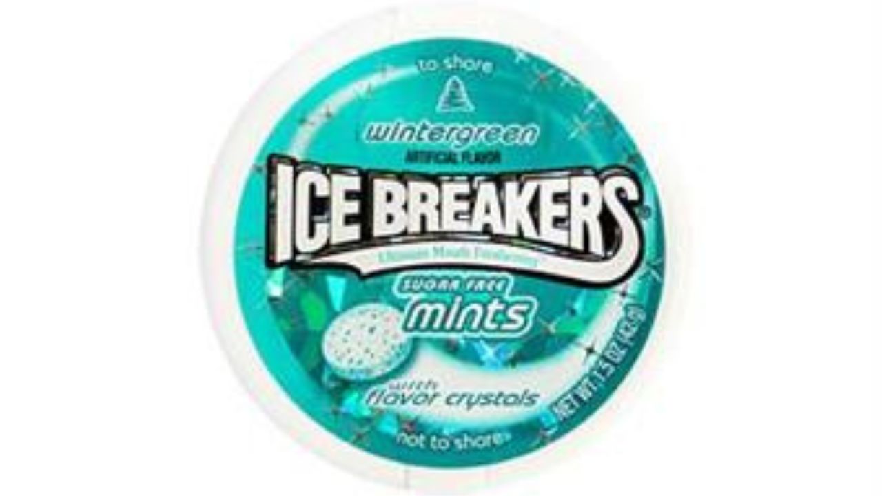 ICE BREAKERS Gluten Free: Its Nutritional Values & Gluten Content ...