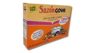 Is Sazon Goya Gluten free: Its Nutritional Values & Gluten Content