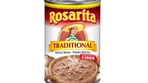 Rosarita Refried Beans Gluten Free: Its Nutritional Values & Gluten Content