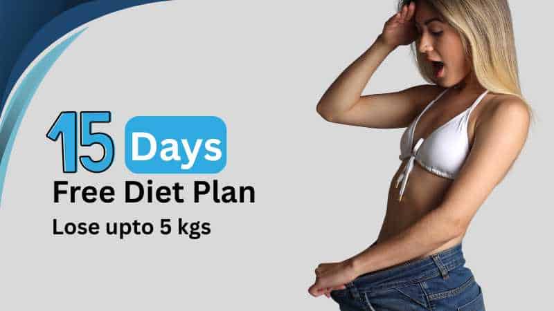 diet plan to lose weight at home