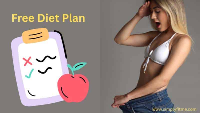15 Days Simply Fit Me Weight Loss Diet Plan