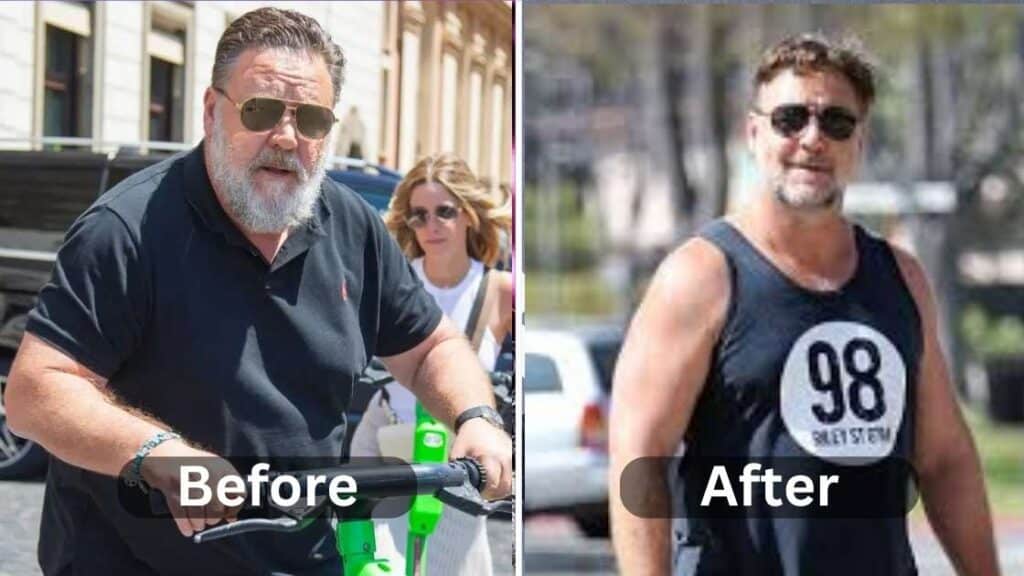 Russell Crowe Weight Loss: Diet, Workout, Surgery and before after