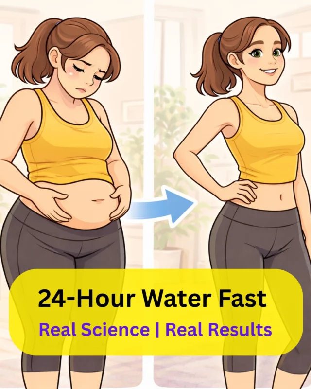 Water fast: switch from sugar-burning to fat-burning mode.
Lower insulin. Trigger autophagy. Reset metabolism.

#WaterFast #MetabolicHealth #FatBurn
